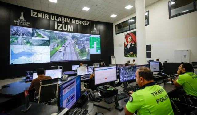 İzmir’de okul trafiğine İZUM önlemi