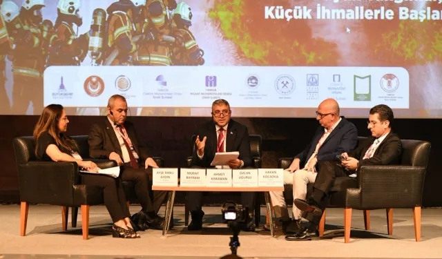İzmir’de yangın güvenliğinin geleceği masaya yatırıldı