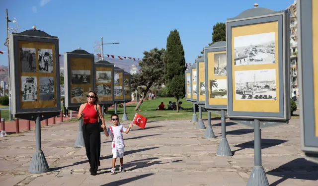 İzmir’in 125 yıllık hafızası “Asrı 25 Geçe” sergisinde