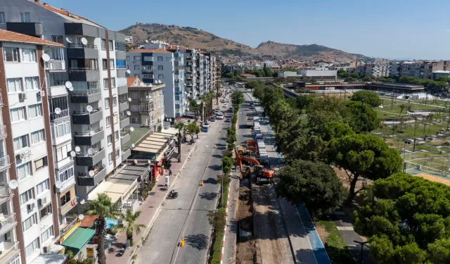 İZSU’dan Bergama'ya 10 milyon liralık altyapı yatırımı