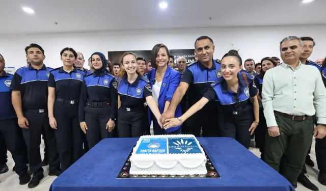 Karabağlar’da zabıtanın 200. yılına özel kutlama