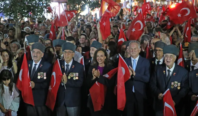 Karşıyaka gaziler için tek yürek olacak