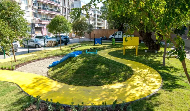 Karşıyaka’da çocuk dostu yeni park açılıyor
