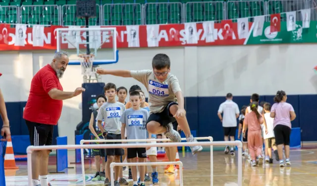 Karşıyaka’nın küçük sporcuları büyük finalde buluştu