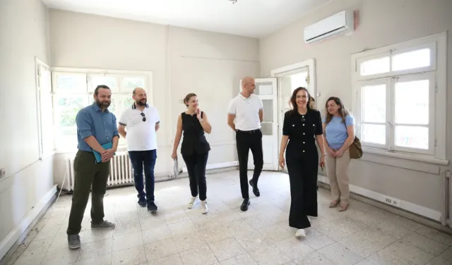 Karşıyaka’nın tarihi sağlık merkezinde restorasyon başladı