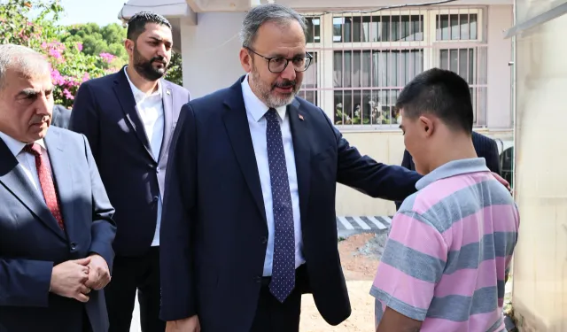 Kasapoğlu, özel eğitim öğrencileriyle yeni döneme başladı