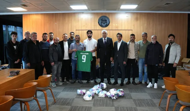 Kemalpaşa’da amatör spora belediye desteği