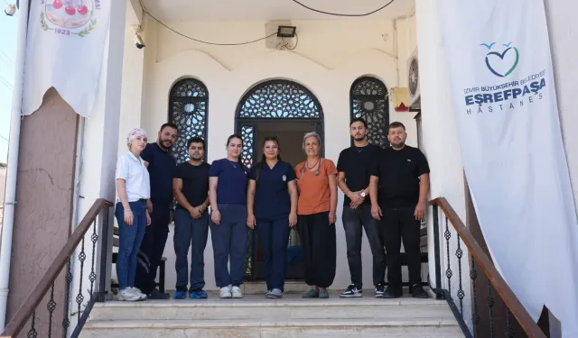 Kemalpaşa’da evde sağlık hizmeti 419 hastaya ulaştı
