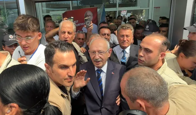 Kılıçdaroğlu 3 yıl sonra yeniden İzmir'de