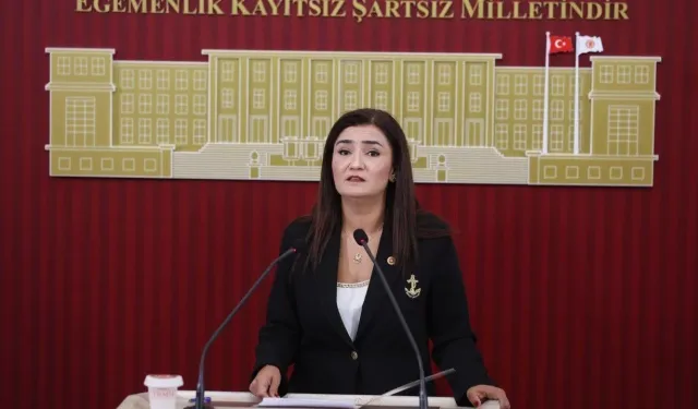 Kılıç’tan eğitim bütçesi eleştirisi: Faize para var da çocuğa neden yemek yok!
