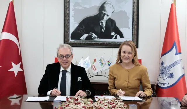 Konak Belediyesi ile İKMYO arasında iş birliği protokolü
