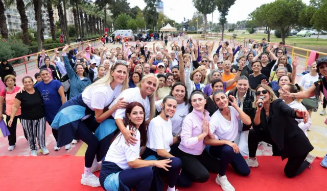Konaklılar güne yogayla başladı