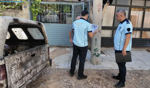 Konak’ta kaçak moloza geçit yok: İki kişiye ceza kesildi