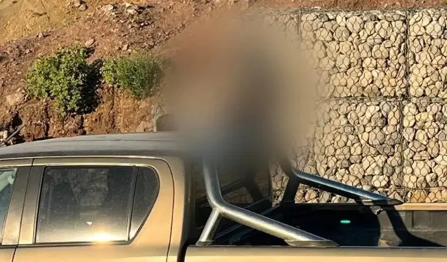 Korucu istinat duvarına asılı halde ölü bulundu
