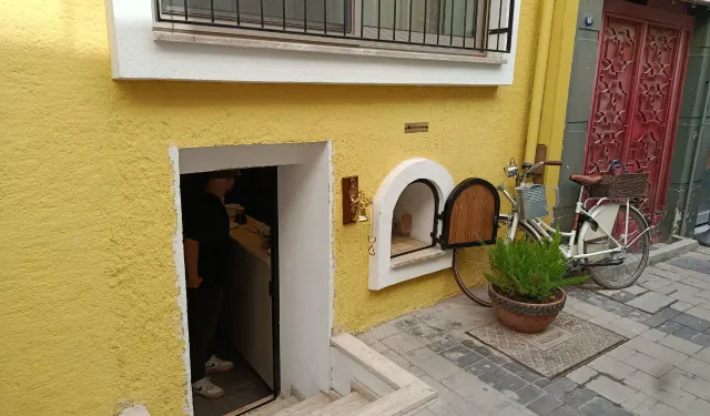 Küçük Pencere... İzmirli iki mimar, Floransa’daki 400 yıllık geleneğin benzerini İzmir’e taşıdı