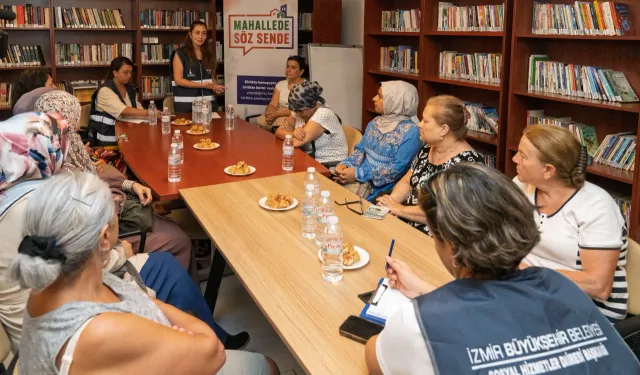"Mahallede Söz Sende" Buca’ya taşındı