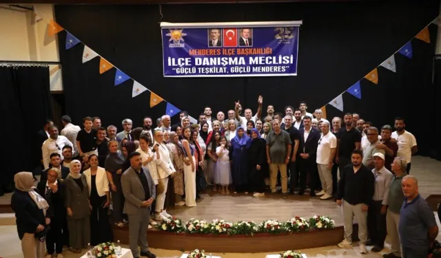 Menderes’te AK Parti teşkilatından yeni dönem mesajı