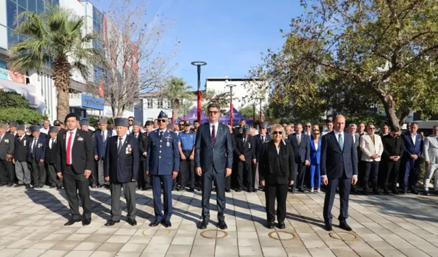 Menderes’te Gaziler Günü’nde anlamlı buluşma