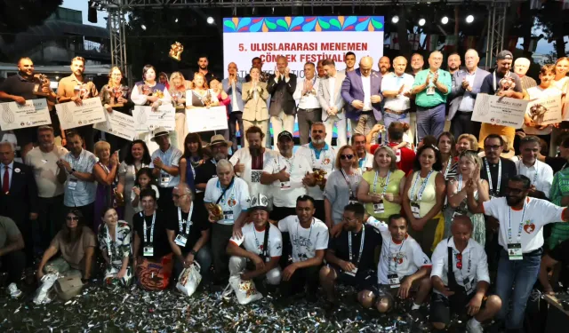 Menemen Çömlek Festivali 45 ülkeyi bir araya getirdi