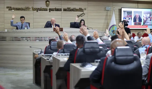 Merhum Başkan Şahin’in ismi Menemen’de yaşayacak