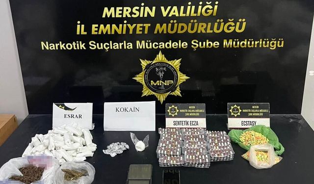 Narkotik operasyonu: 257 bin 762 sentetik ecza ele geçirildi