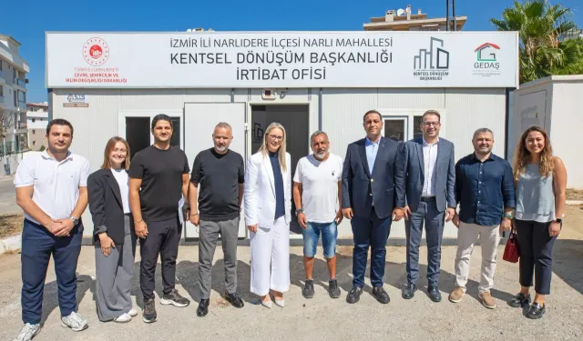 Narlıdere'de kentsel dönüşüm için ortak çalışma
