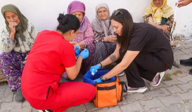 Seferihisar'da sağlık hizmeti köylere taşınıyor