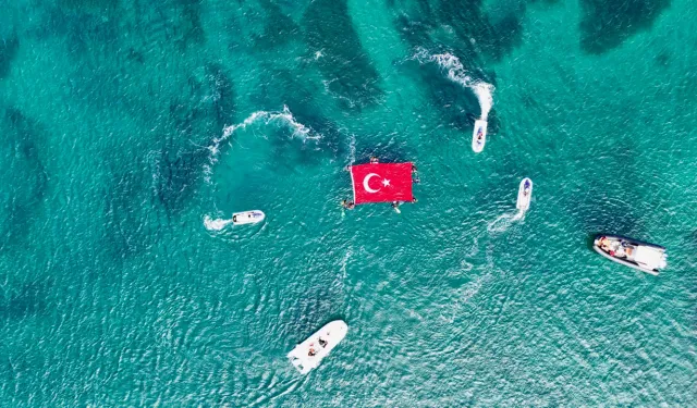 Seferihisar’dan “Temiz Deniz, Temiz Gelecek” mesajı