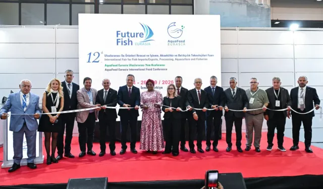 Future Fish Eurasia ve AquaFeed Eurasia Fuar İzmir’de başladı