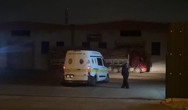 Sunta üretim tesisinde feci kaza: 54 yaşındaki işçi hayatını kaybetti