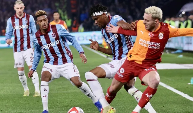 TFF resmen açıkladı: Trabzonspor - Galatasaray derbisinin tarihi belli oldu!