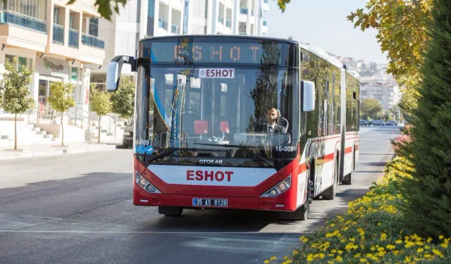 Toplu ulaşımda kış tarifesi başlıyor