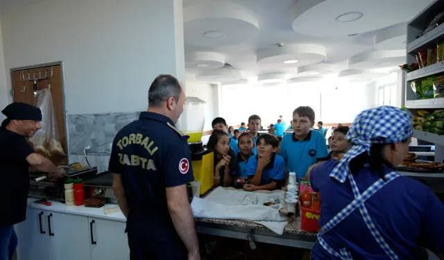 Torbalı’da okul kantinleri mercek altında!