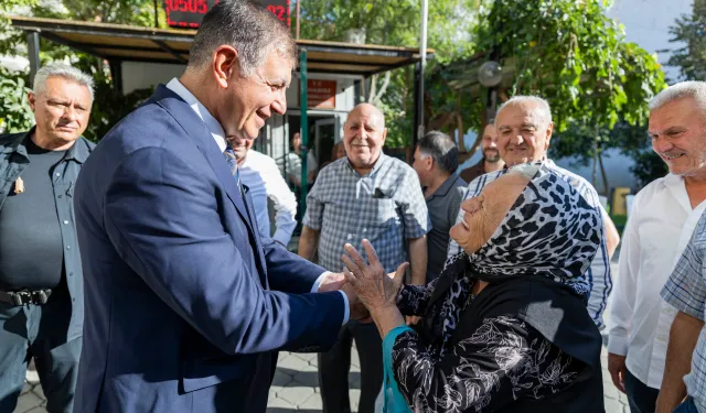 Tugay, Bucalılarla buluştu: "Elimden geleni yapmaya hazırım"
