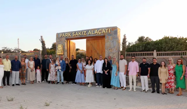 TÜGİAD Ege’den Çeşme sakızına destek