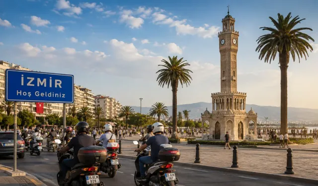 TÜİK açıkladı: İzmir’de motosiklet sayısı 545 bini geçti