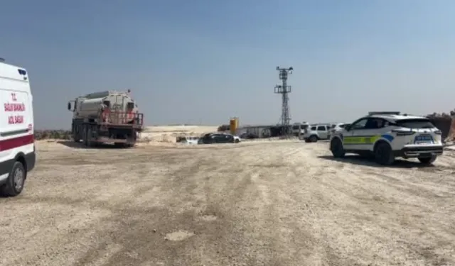 Tünelde çalışan işçiler demir ile iskele arasına sıkıştı: 1 ölü, 5 yaralı