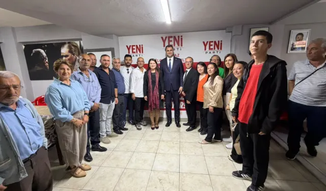 Kiraz’da YENİ Parti İlçe Başkanlığı açıldı