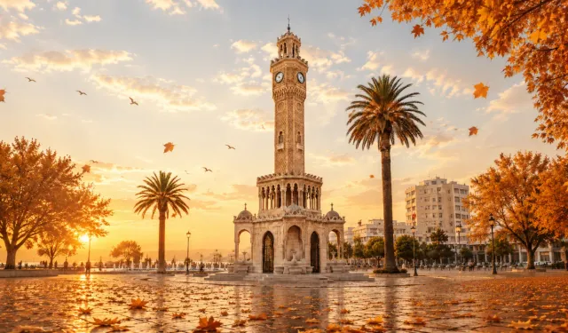 Yaz bitti, İzmir’in en güzel zamanı başladı: İzmir’de 10 sonbahar rotası