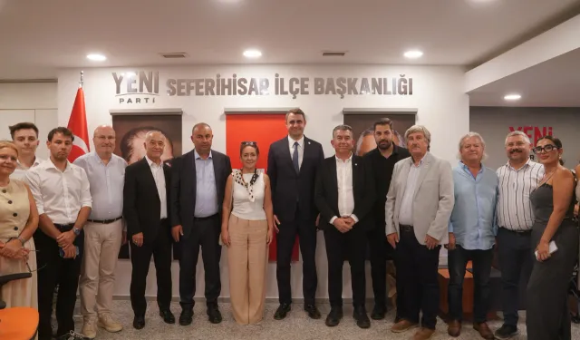 YENİ Parti Seferihisar'da ilçe binasını açtı: "Tek meselemiz Türkiye'nin geleceği"