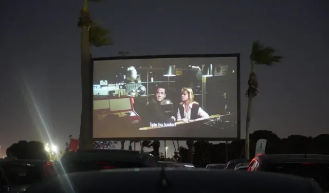 Yeniden Sinematek Arabada Film Keyfi ile nostalji rüzgarı
