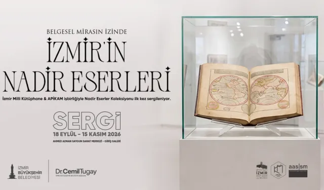 Yüzyıllık eserler İzmir’de görücüye çıkıyor