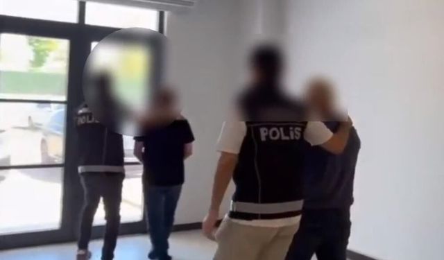 Zehir tacirlerine operasyon: 13 şüpheli gözaltına alındı