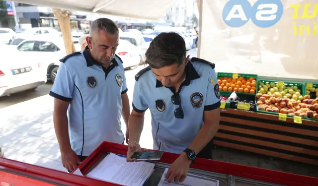 Zincir marketlere atık uyarısı: Konak’ta denetimler başladı