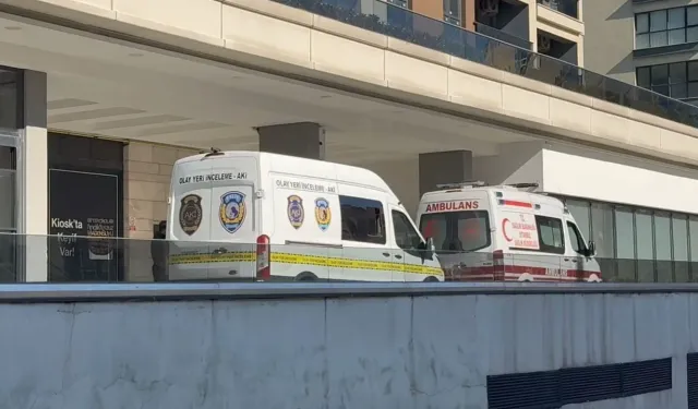 1. Silah sesleri üzerine polis eve gitti: 1 ölü, 1 yaralı
