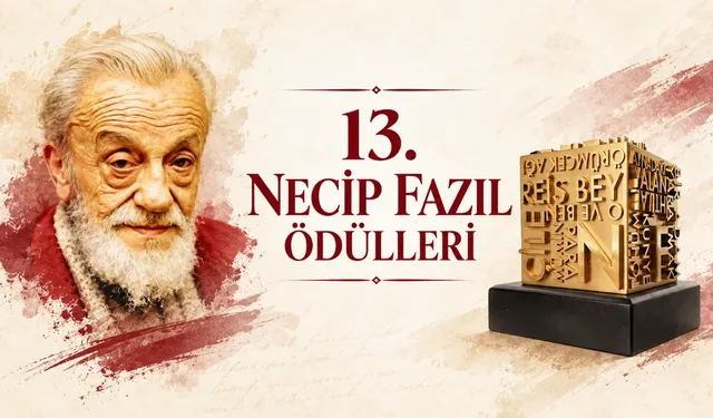 2026 Necip Fazıl Ödülleri'nin kazananları açıklandı