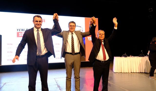 YENİ Parti İzmir'de il başkanlığı yarışında ilk sonuçlar belli oldu