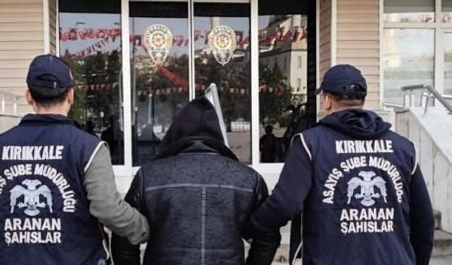 8 yıl 4 ay hapis cezası vardı! Aranan hükümlü operasyonla yakalandı