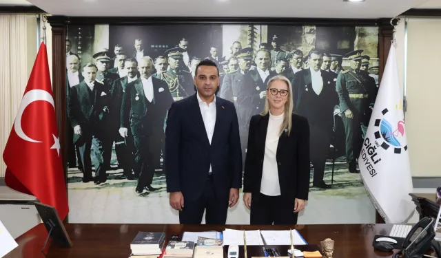 AK Parti’ye geçen Çiğli’de ilk ziyaret Çankırı’dan
