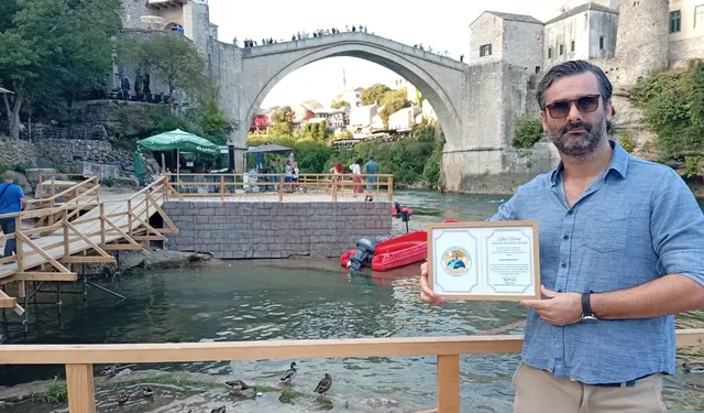 Akif Manaf Sağlık ve Barış Ödülü Bosna Hersek’te sahibini buldu